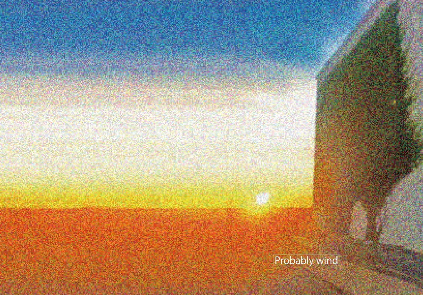 Probably wind / プロバブリーウィンド