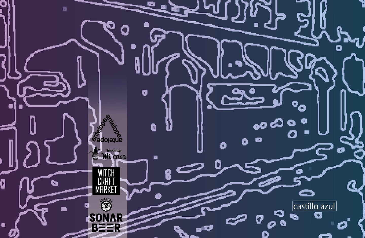 castillo azul / カスティリョ アズール