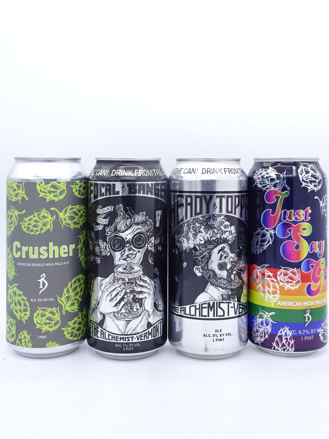 【数量限定】Alchemist 4種 mix pack(各1本)