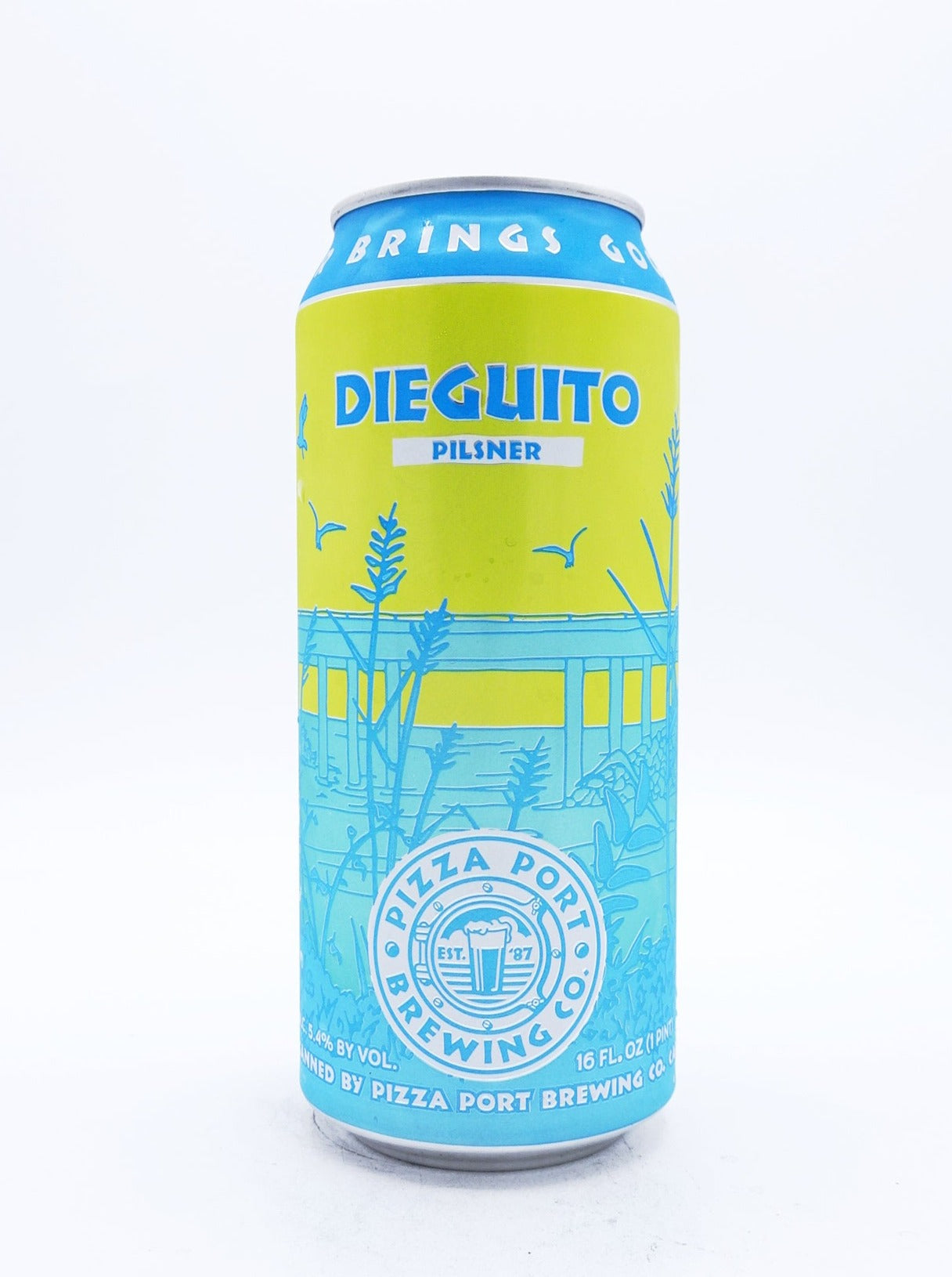 Dieguito Pilsner / ディエギート ピルスナー