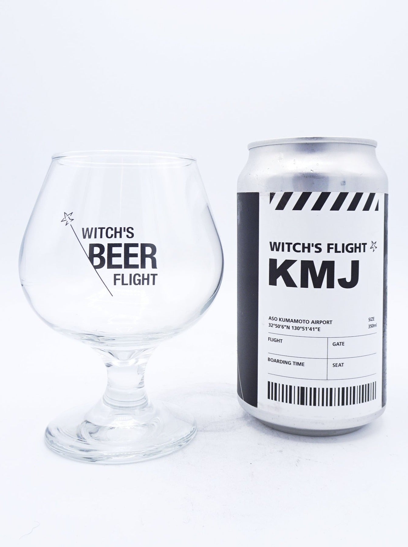 WITCH’S BEER FLIGHT グラスセット