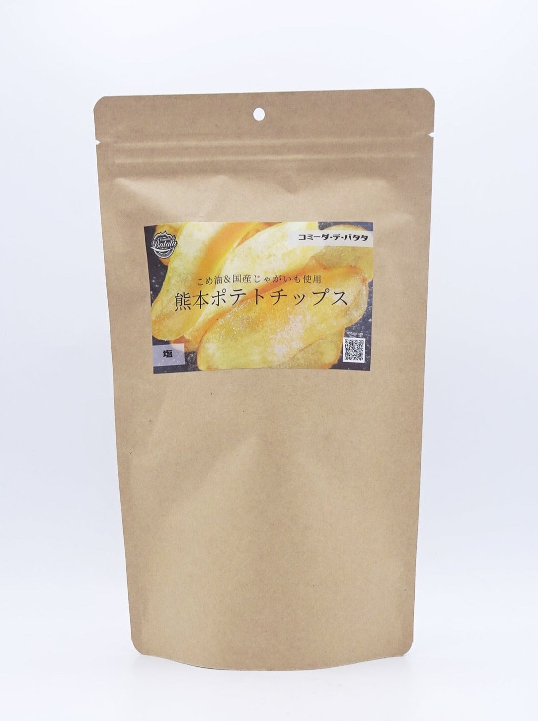 熊本ポテトチップス 塩味