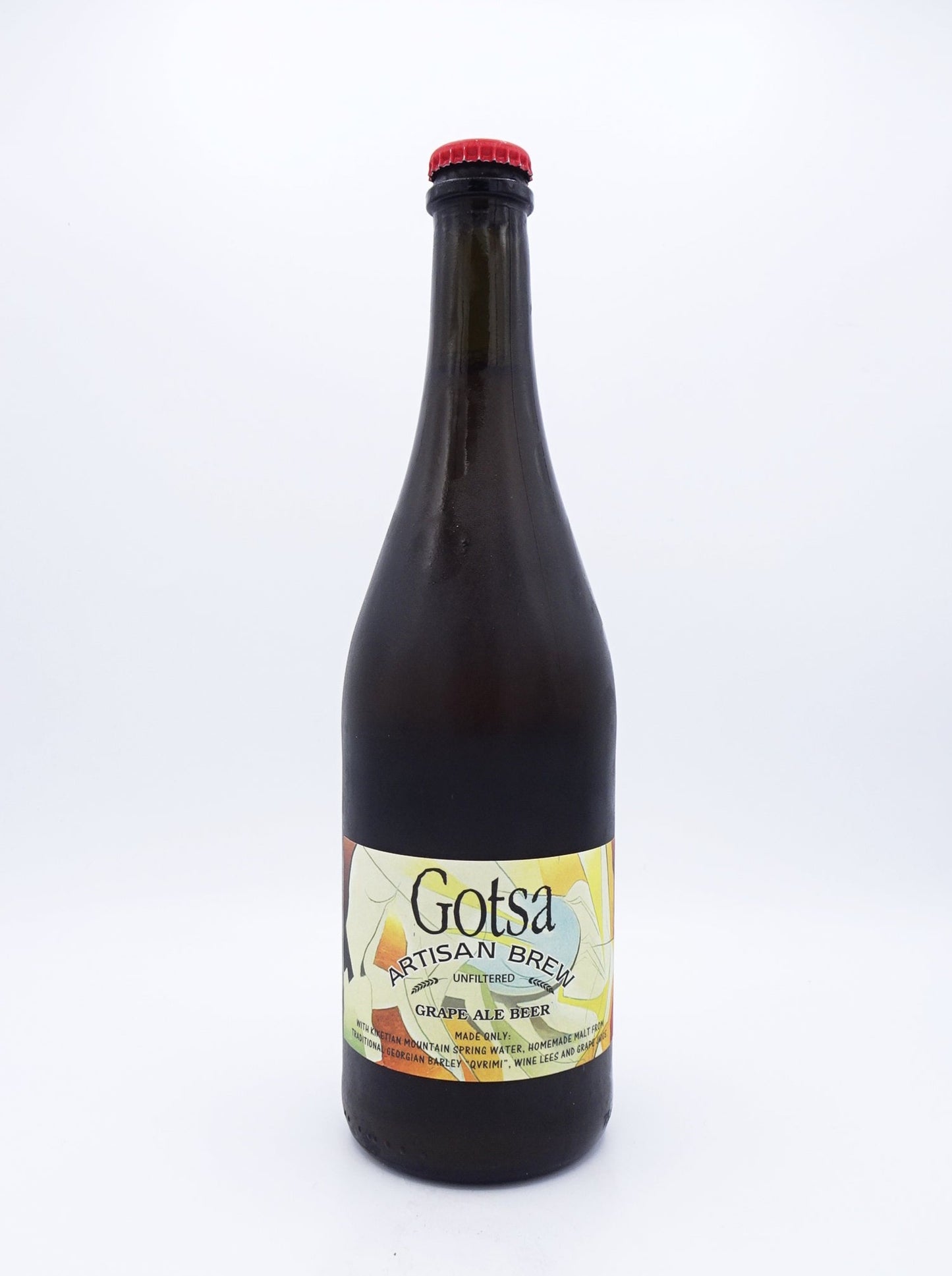 Gotsa/Artisan Brew Grape ALE Beer
