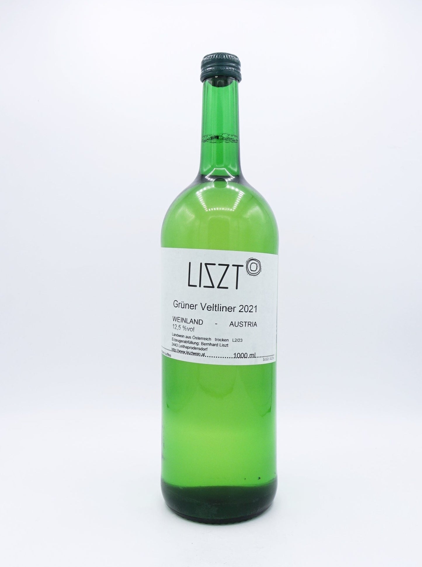 リスト/グリューナー・ヴェルトリーナー 21