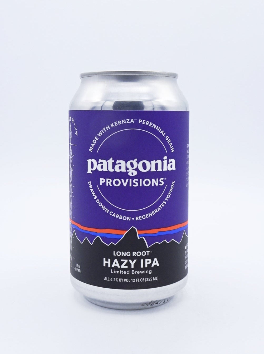 【再入荷】Patagonia Long Root Hazy IPA/パタゴニアロングルートヘイジーIPA