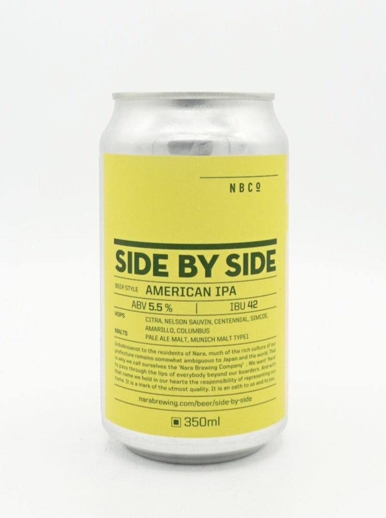 SIDE BY SIDE / サイド バイ サイド