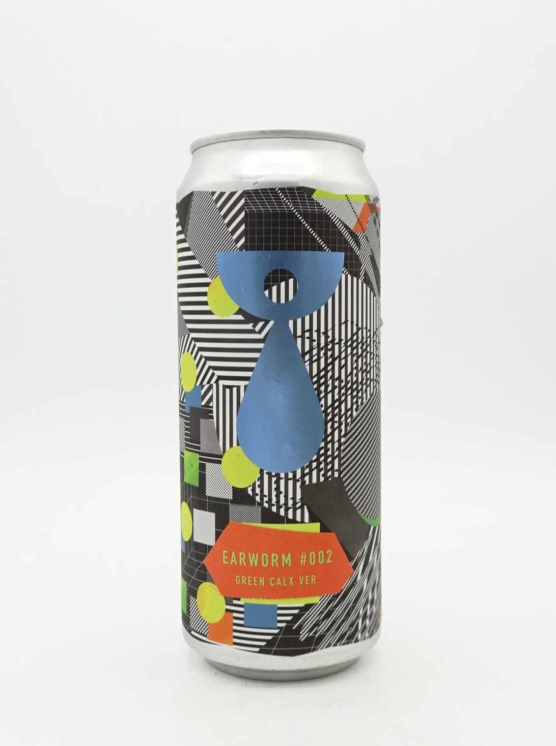 EARWORM #002 GREEN CALX ver./ イヤーワーム #002 グリーンカルクスver.