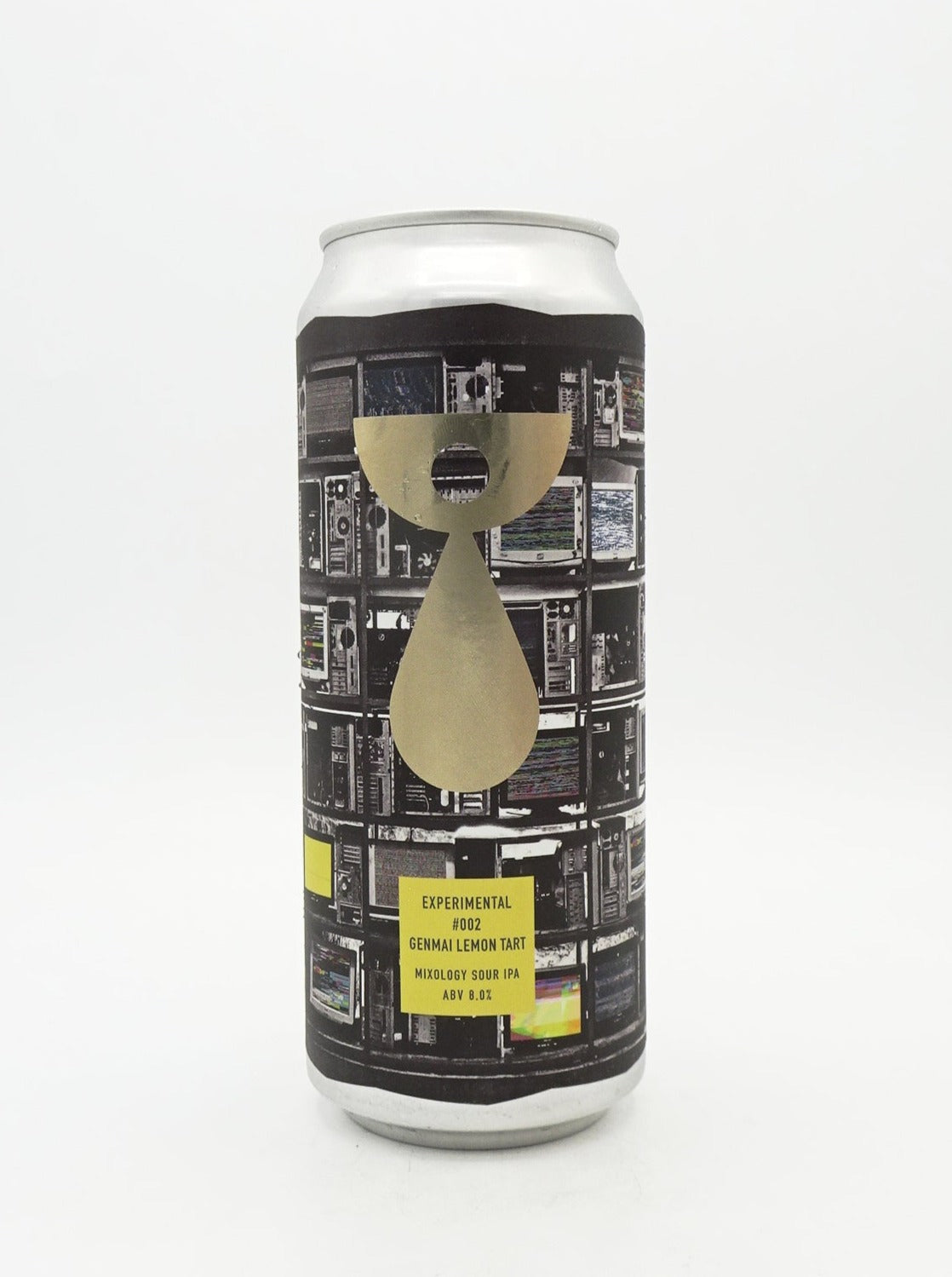 EXPERIMENTAL GENMAI LEMON TART