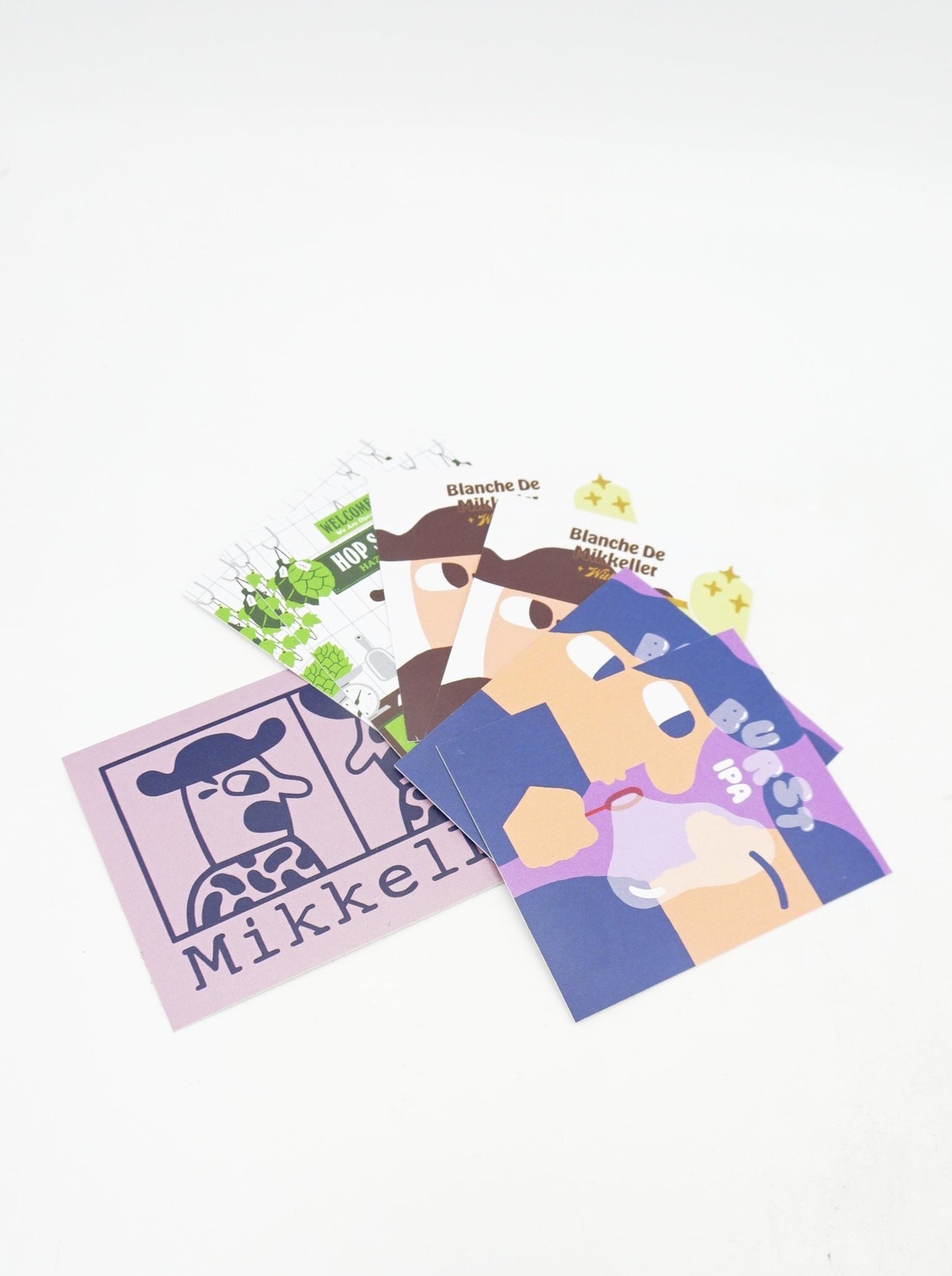 【父の日】Mikkeller 缶4本+グラスセット