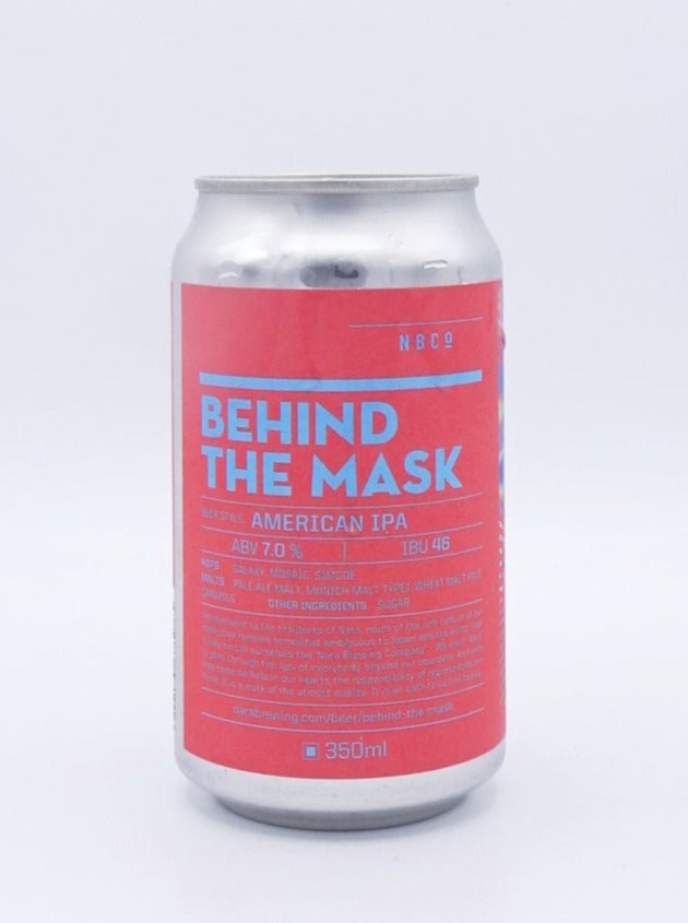 BEHIND THE MASK / ビハインド ザ マスク