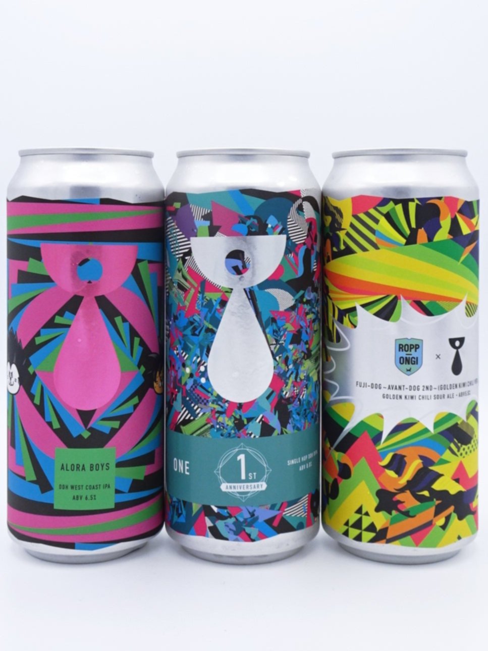 Teenage3種 Mix Pack(各1本)