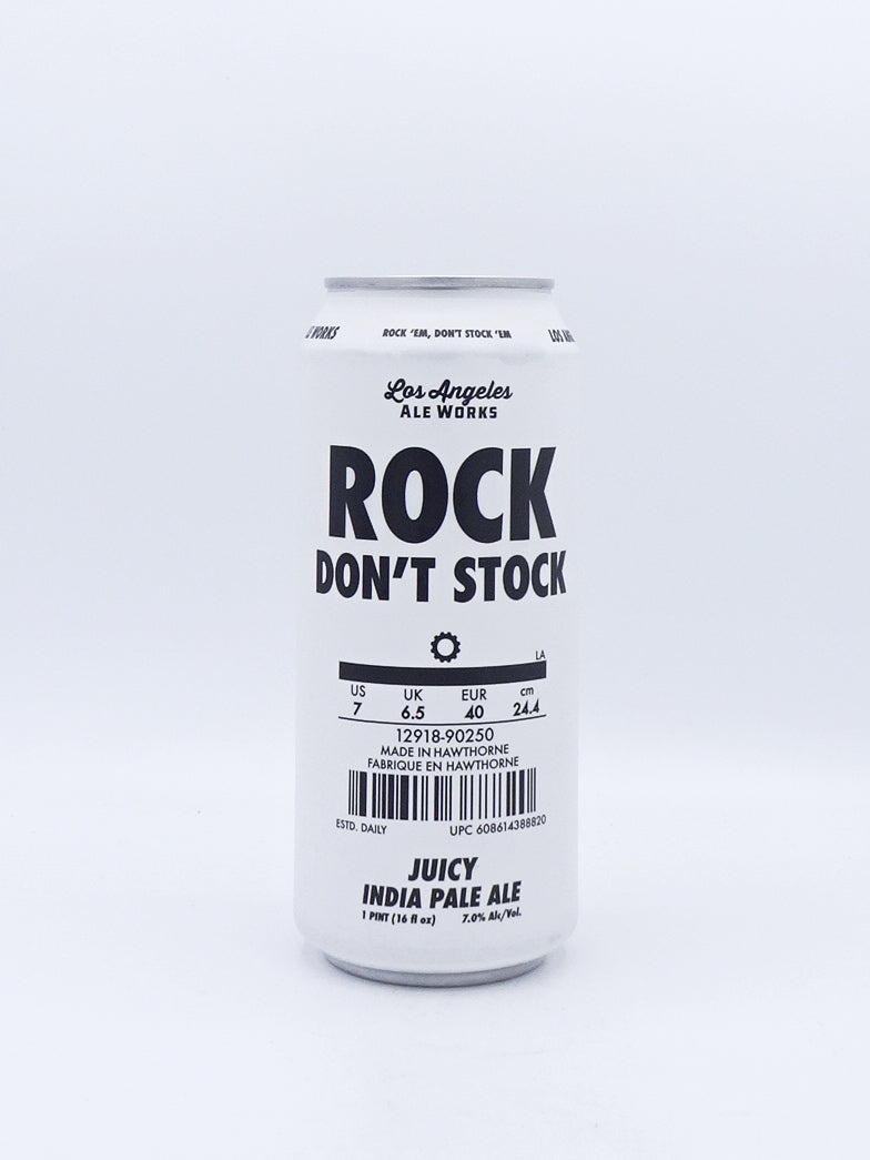 Rock Don't Stock Juicy IPA / ロック ドント ストック