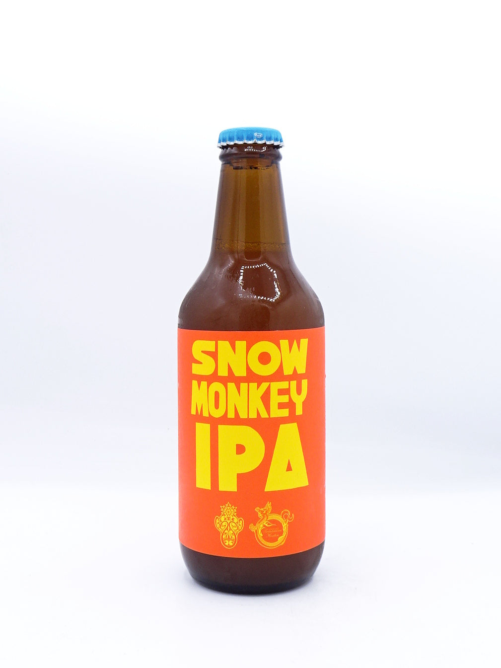 SNOW MONKEY IPA / スノーモンキー IPAオレンジラベル