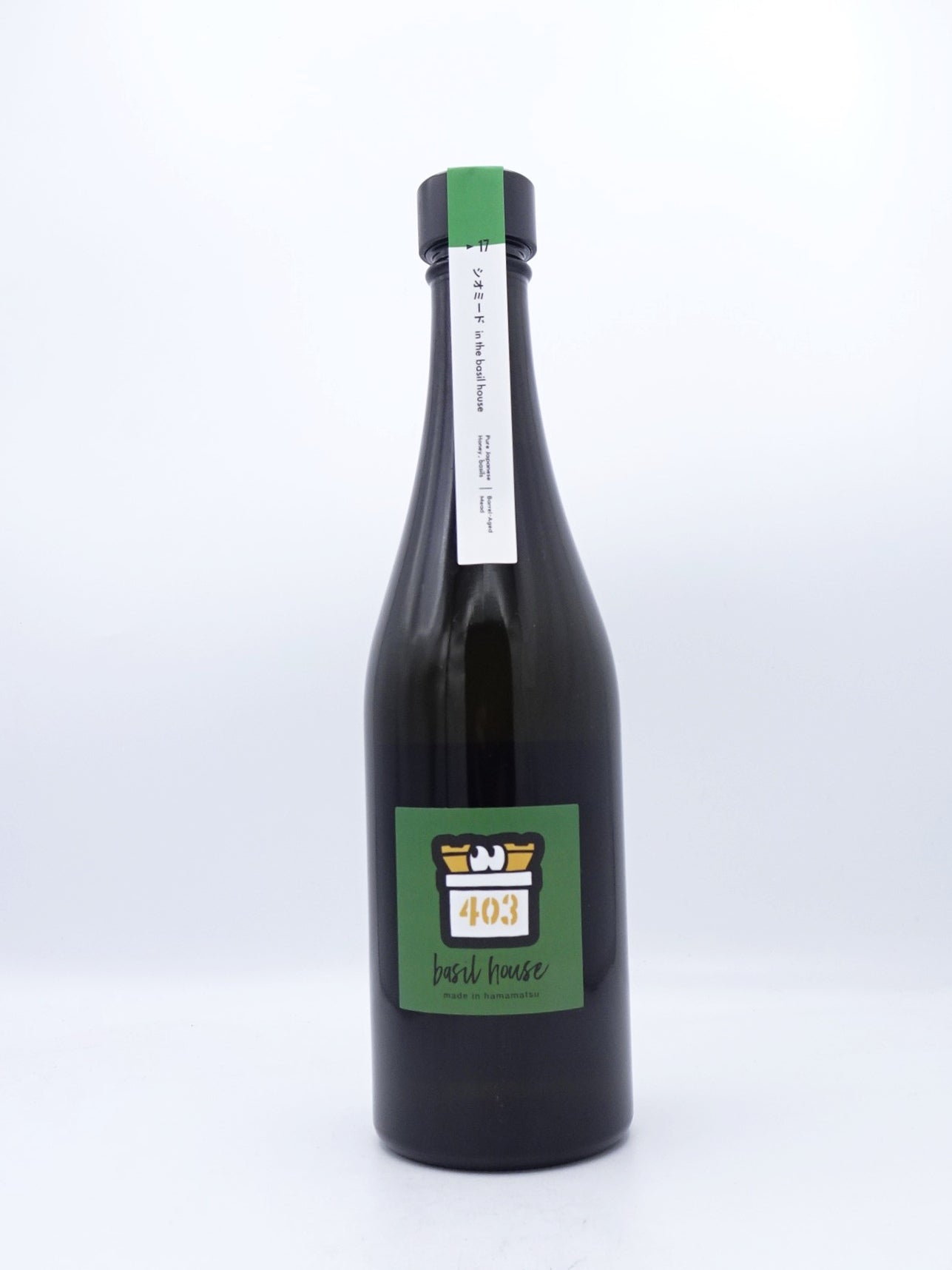 シオミード in the basil house | 塩見さんの国産ハチミツとBasilhouseさんの有機栽培ホーリーバジル