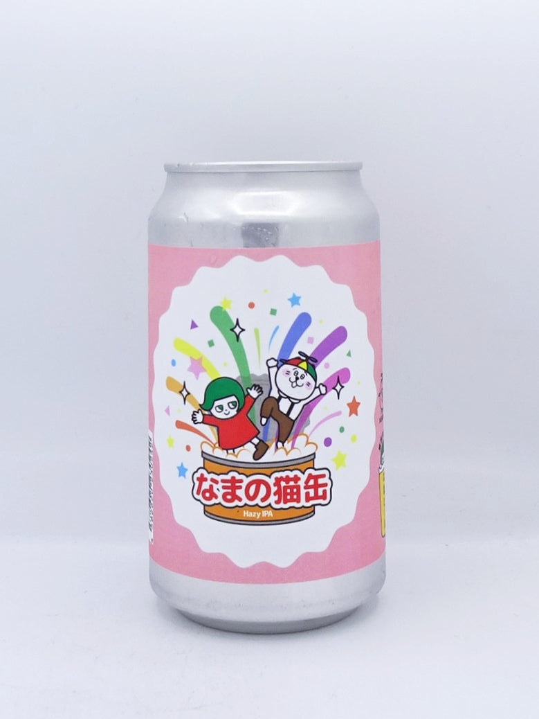 なまの猫缶
