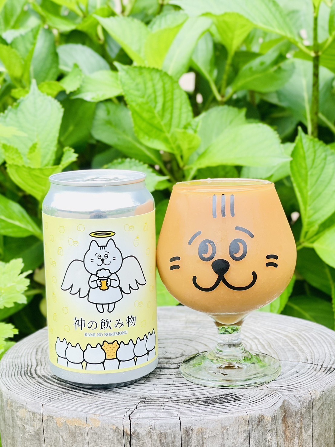 神の飲み物(BEERKICHI×Yuya Boys×AMAKUSA SONAR BEER)