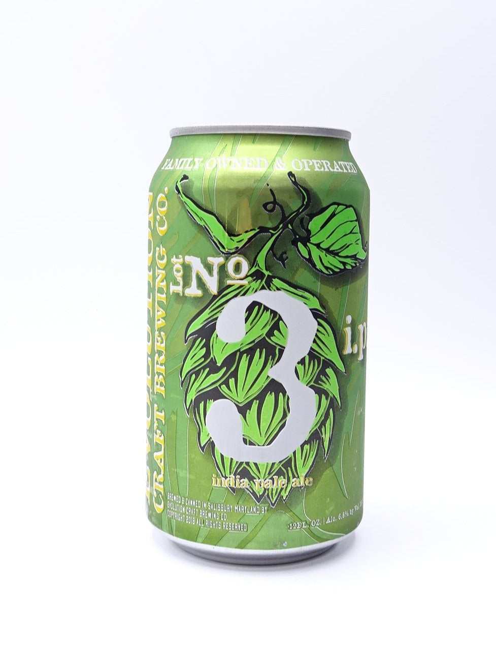 Lot No.3 IPA/ロットナンバー3