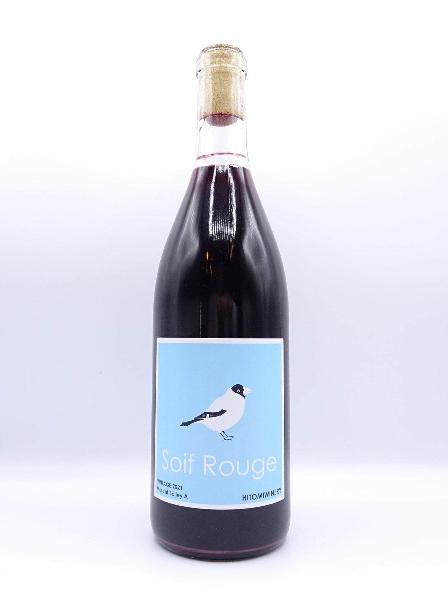 ヒトミワイナリー/Soif Rouge