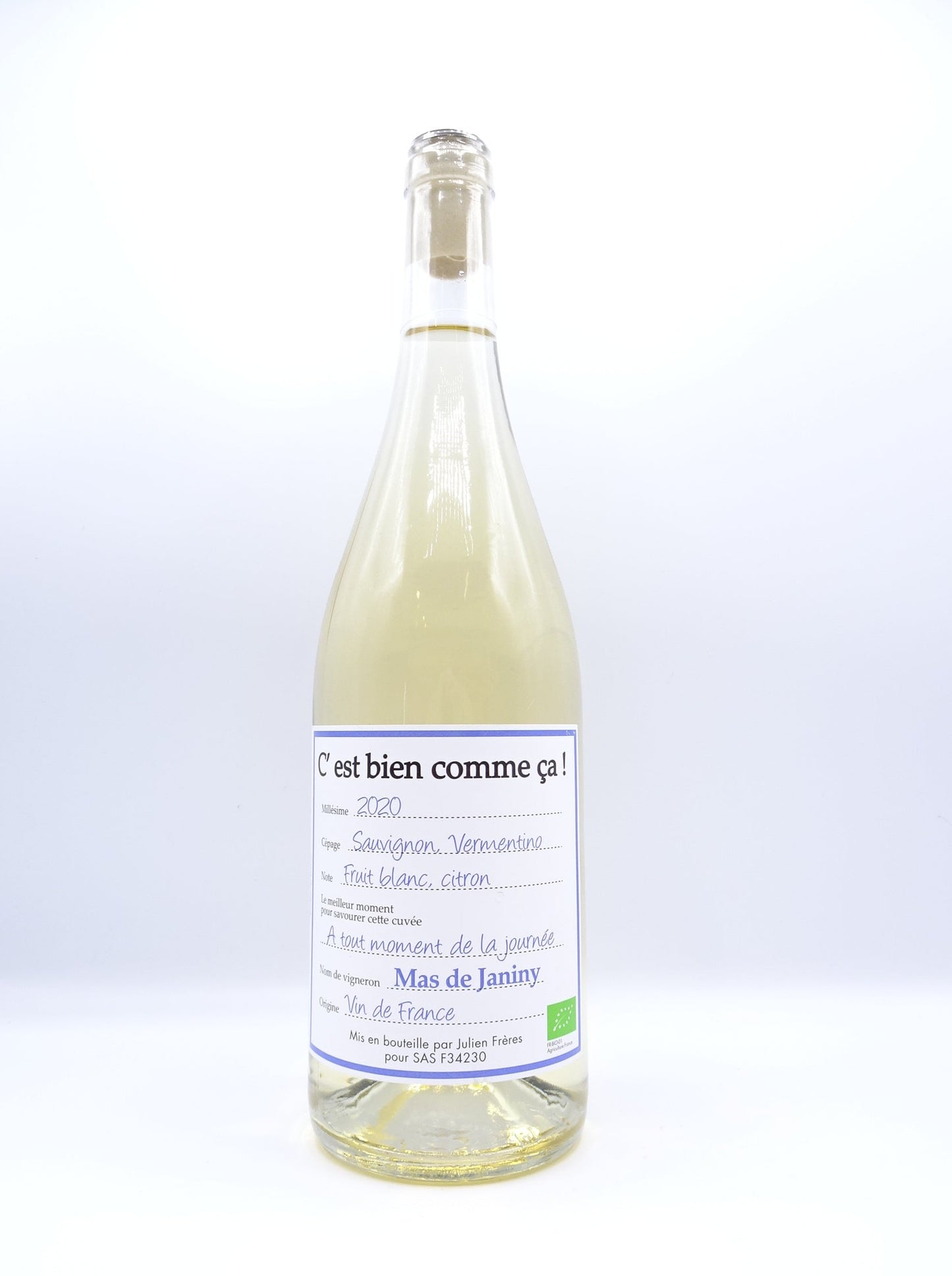 マス・ド・ジャニーニ /セ ビアン コム サ ブラン