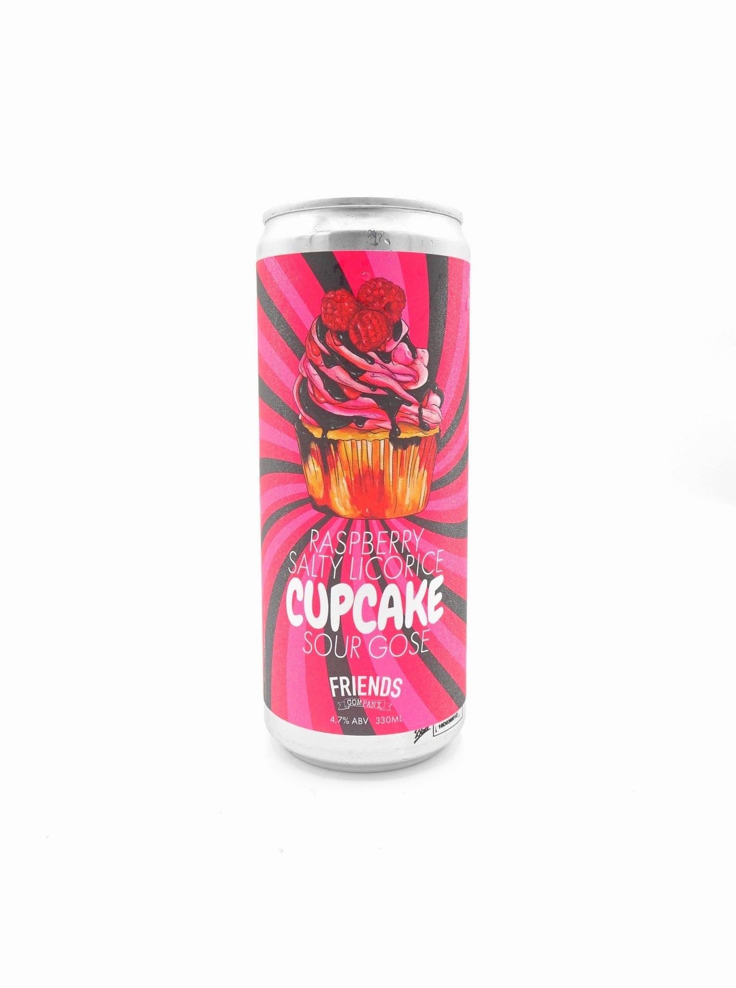Raspberry Salty Licorice Cupcake Sour Gose/ラズベリー ソルティ リコリス カップケーキ サワーゴーゼ