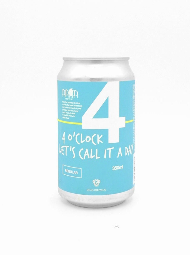 4 O'CLOCK LET'S CALL IT A DAY /4オクロックレッツコールイッツアデイ