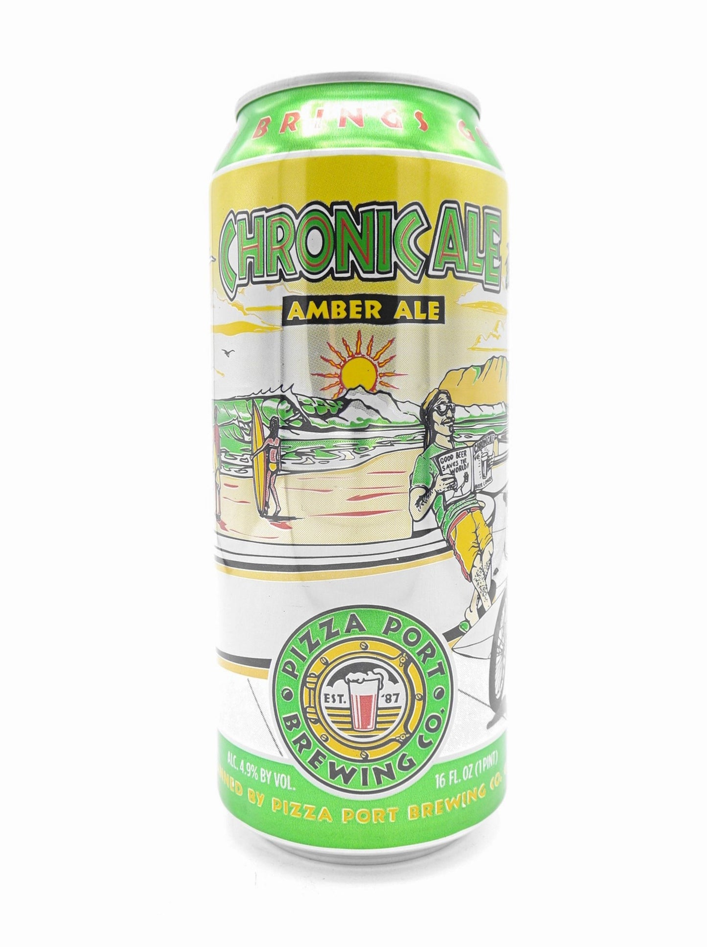 Chronic Amber Ale / クロニック アンバーエール