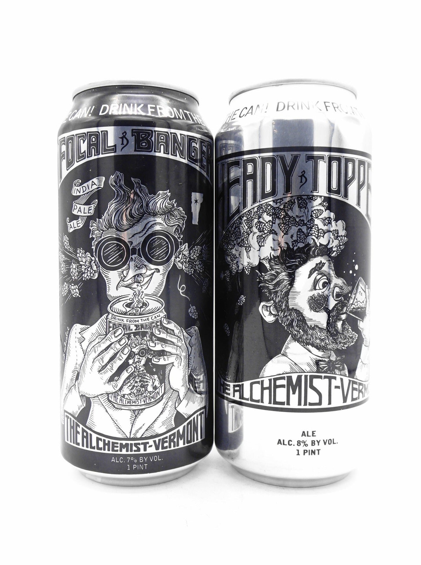 ※お一人様1セットまで※【The Alchemist 2本セット】Focal Banger , Heady Topper