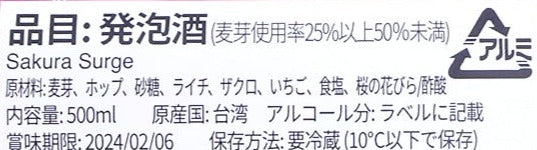 SAKURA SURGE / サクラサージ櫻浪