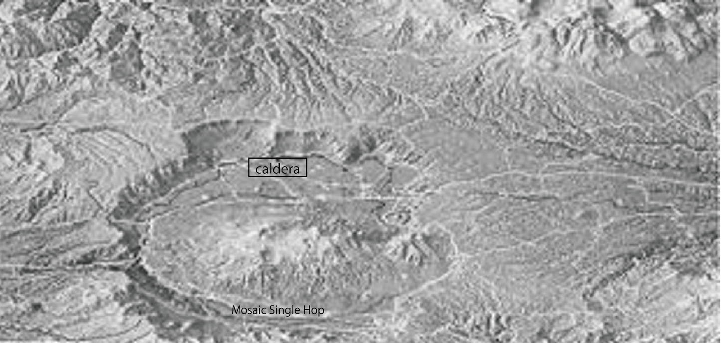 caldera /カルデラ