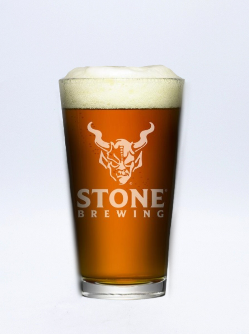 Stone Logo Pint Glass /ストーン ロゴパイントグラス＋グッズ付