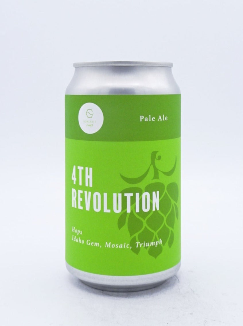 4th Revolution / 4th レボリューション