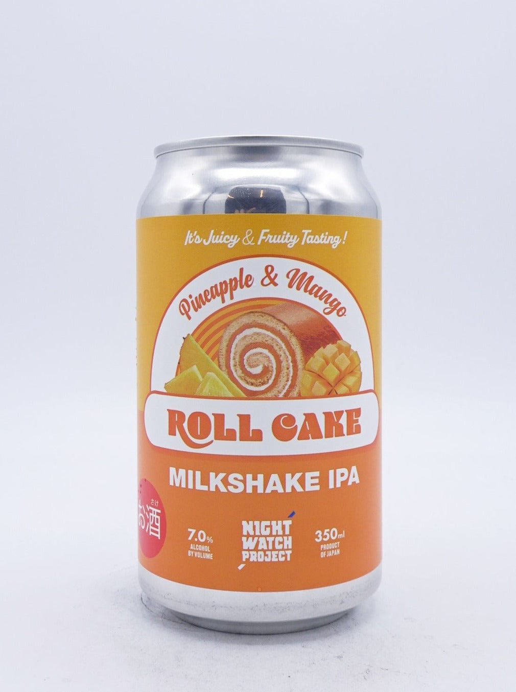 Mango Pineapple Roll Cake Milk Shake IPA
