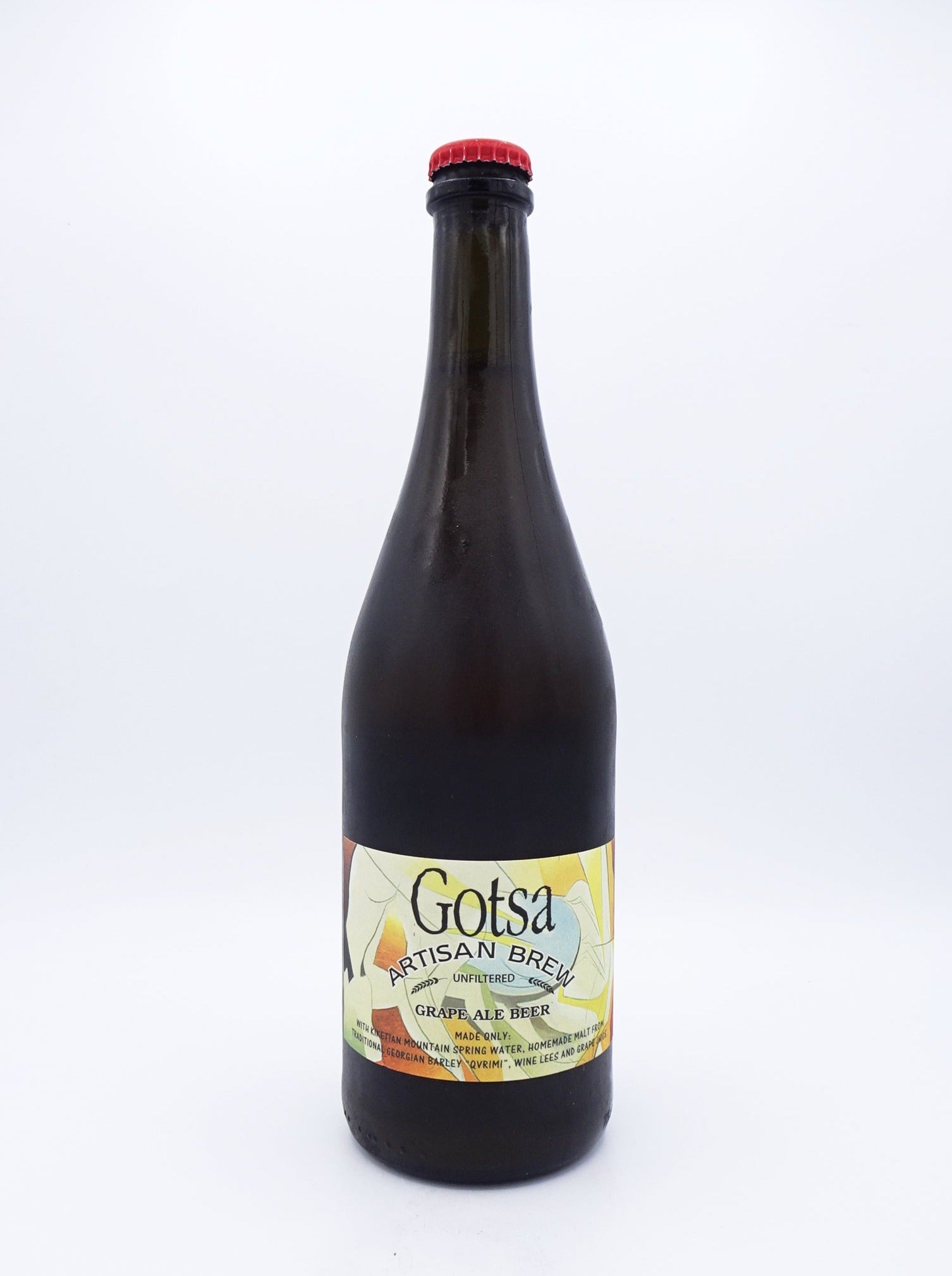 Gotsa／Artisan Brew Grape ALE Beer