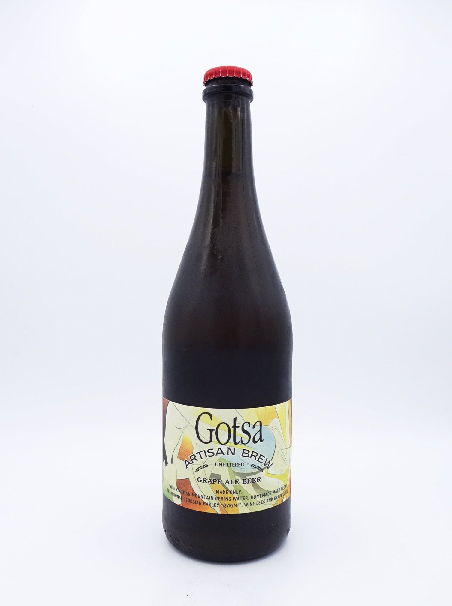 Gotsa/Artisan Brew Grape ALE Beer
