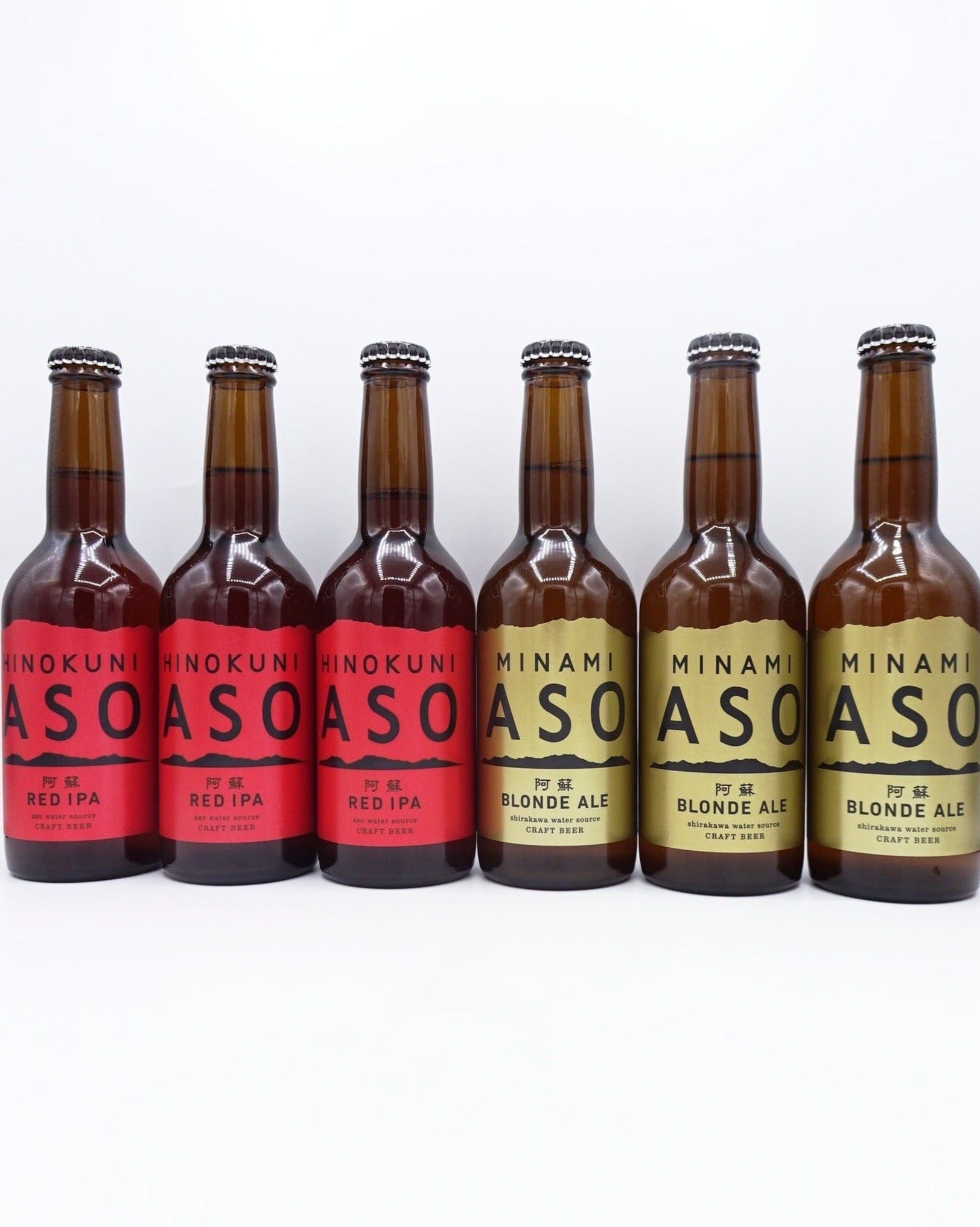 【のし対応可】みなみ阿蘇ビール2種 6本セット(各3本)