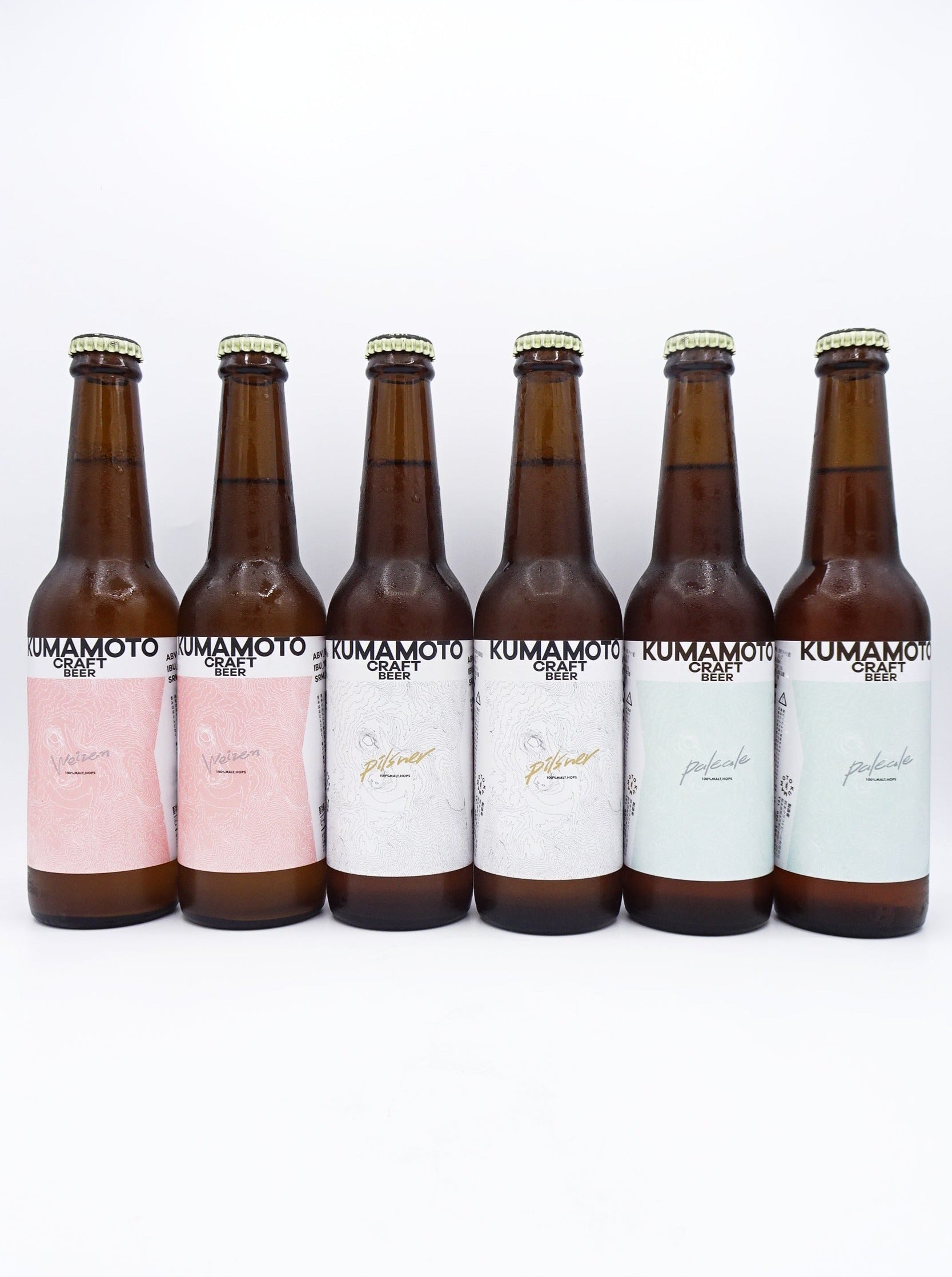 【のし対応可】熊本クラフト3種 6本セット(2本ずつ)