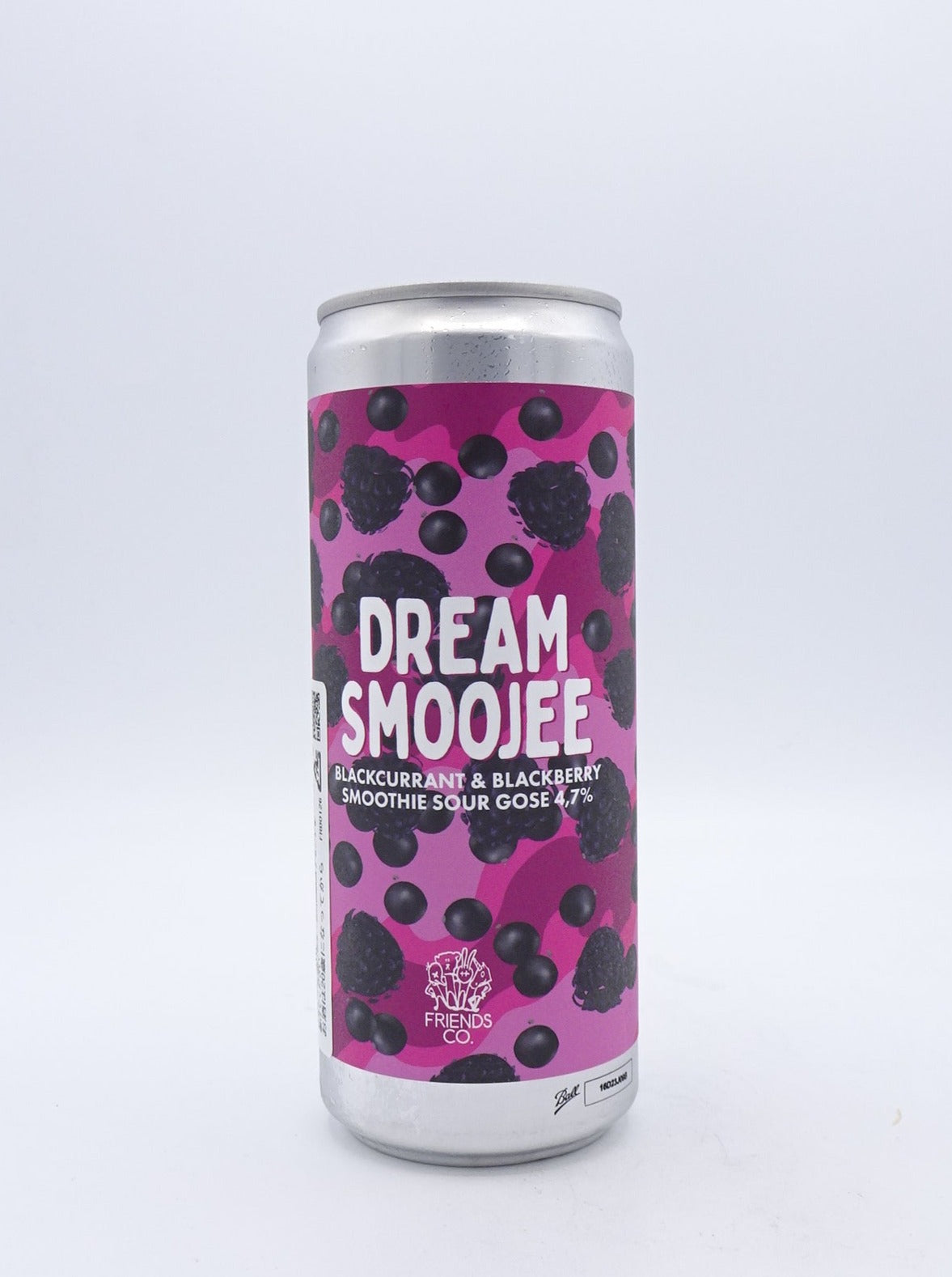 Dream Smoojee Blackcurrant&Blackberry