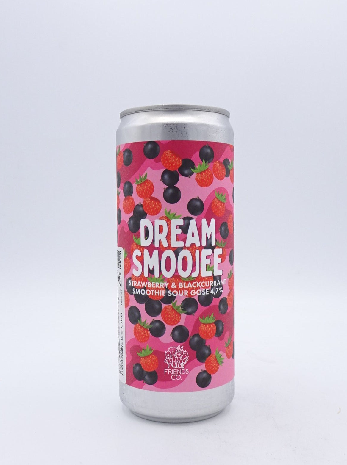 Dream Smoojee Strawberry＆Blackcurrant