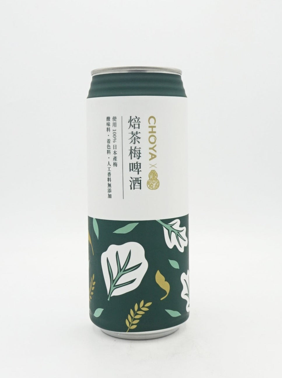 TAIHU x CHOYA TEA ALE / タイフーXチョーヤ ティーエール 臺虎 X CHOYA焙茶梅啤酒