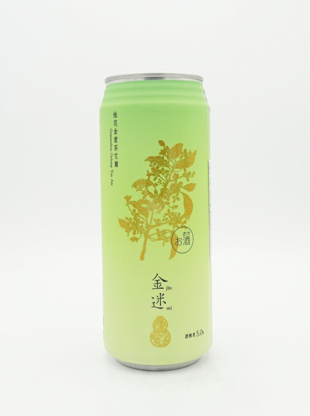 OSMANTHUS OOLONG TEA ALE(臺虎精釀) / オスマンサスウーロンティーエール