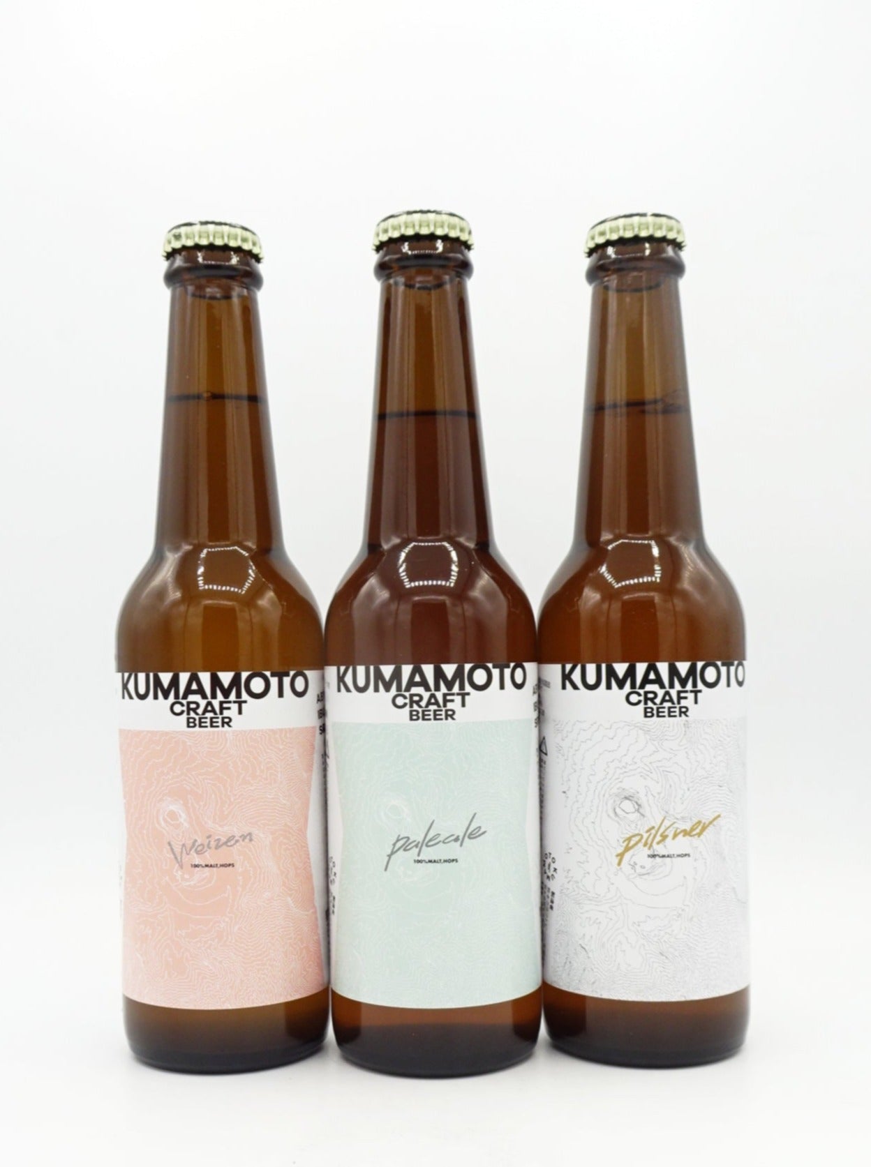 熊本クラフト 3本セット(手提げBOX付き)