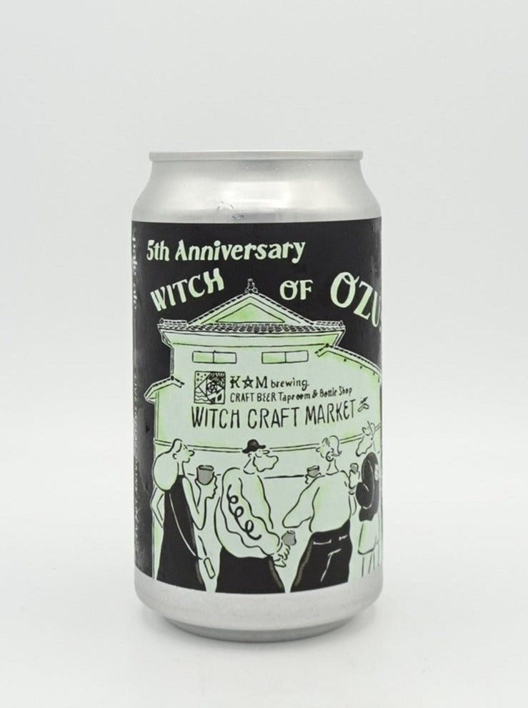 5th Anniversary WITCH OF OZU