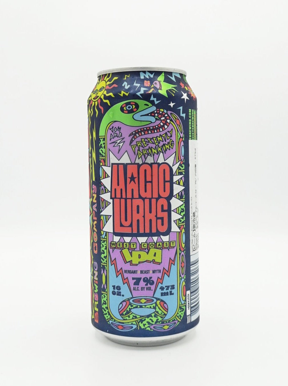 Magic Lurks West Coast IPA/ マジック ラークス