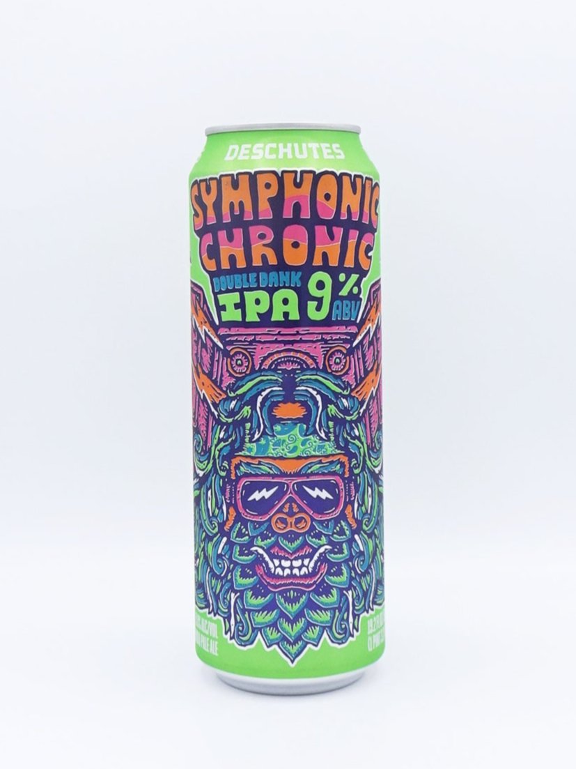 Deschutes Symphonic Chronic Double Dank IPA / シンフォニック クロニック ダブルダンクIPA