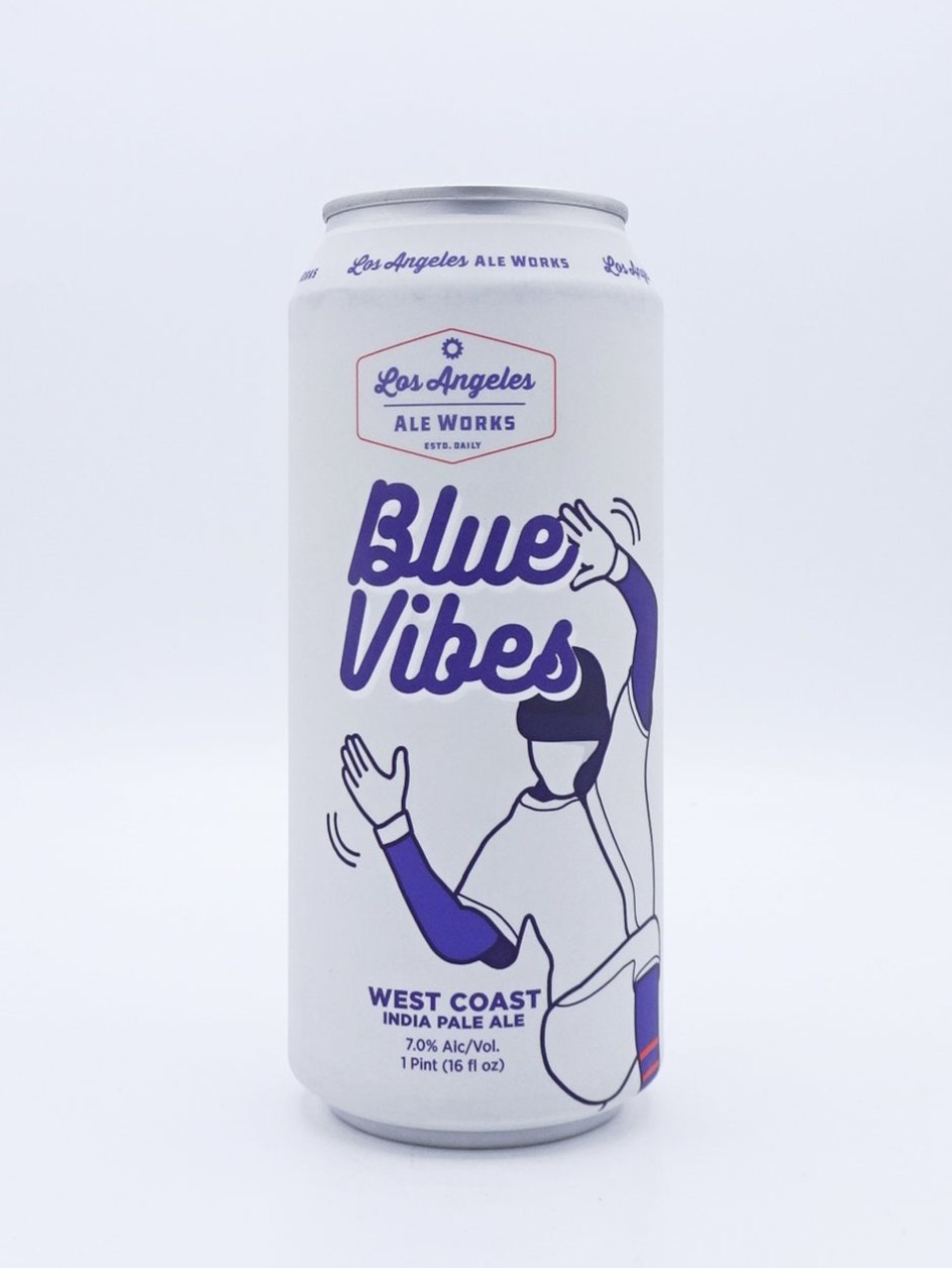 Blue Vibes 2 West Coast IPA / ブルーバイブス２