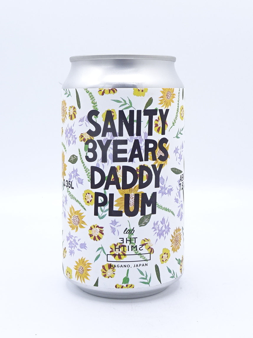 SANITY 3YEARS DADDY PLUM / サニティースリーイヤーズダディープラム