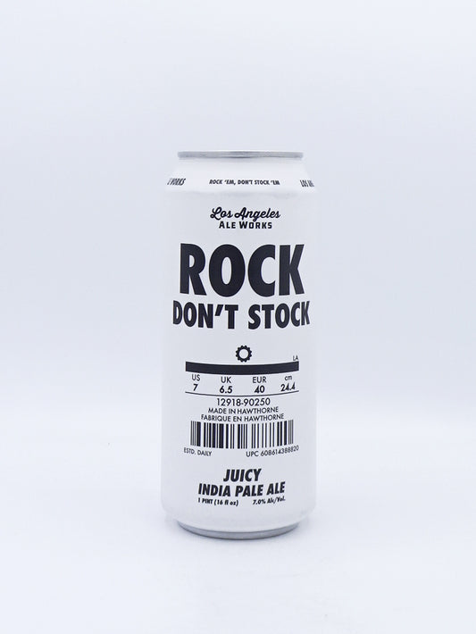 Rock Don't Stock Juicy IPA  / ロック ドント ストック