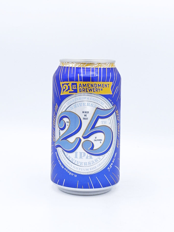 25th Anniversary IPA / 25周年IPA