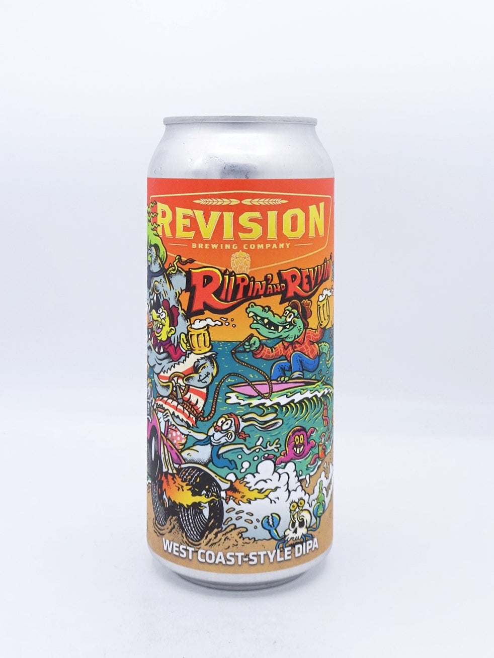 Riipin' & Revvin' / リーピン & レッビン