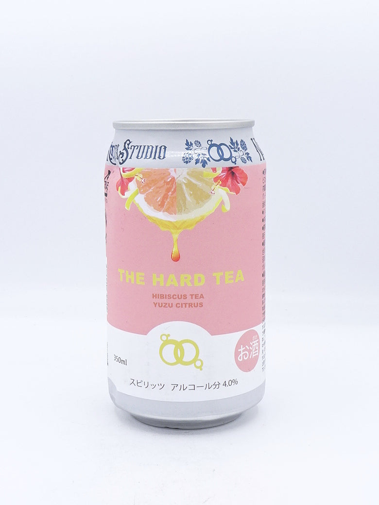 THE HARD TEA HIVISCUS TEA YUZU CITRUS/ ザ ハード ティー ハイビスカス ティー ユズ シトラス